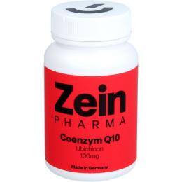 COENZYM Q10 100 mg Kapseln ZeinPharma 60 St.