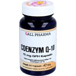 COENZYM Q10 15 mg GPH Kapseln 60 St. (14 g)