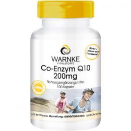 COENZYM Q10 200 mg Kapseln 100 St.