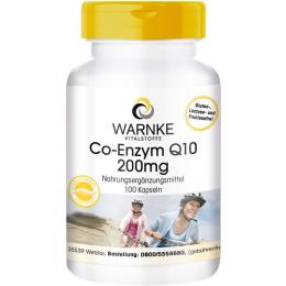COENZYM Q10 200 mg Kapseln 100 St. (72 g)
