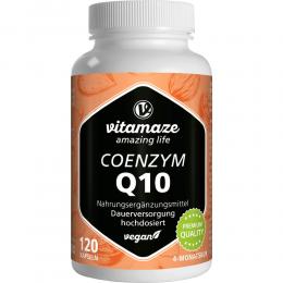 COENZYM Q10 200 mg vegan Kapseln 120 St Kapseln