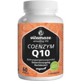 COENZYM Q10 200 mg vegan Kapseln 60 St. (25,5 g)