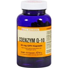 COENZYM Q10 30 mg GPH Kapseln 120 St. (39 g)