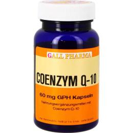 COENZYM Q10 60 mg GPH Kapseln 60 St. (12 g)