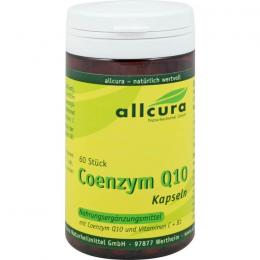 COENZYM Q10 KAPSELN a 100 mg 60 St.