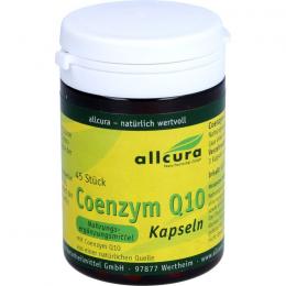 COENZYM Q10 KAPSELN a 30 mg 45 St.