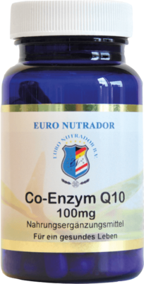 COENZYM Q10 MIT Vitamin E Kapseln 24 g