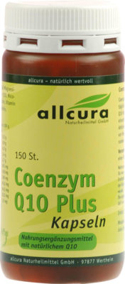 COENZYM Q10 PLUS Kapseln 71 g