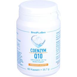 COENZYM Q10 UBICHINON Mono-Kapseln 100 mg 60 St. (35,7 g)