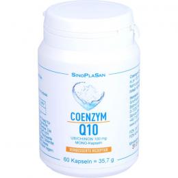 COENZYM Q10 UBICHINON Mono-Kapseln 100 mg 60 St.