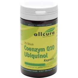 COENZYM Q10 UBIQUINOL 100 mg Kapseln 75 St. (51 g)