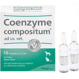 COENZYME COMPOSITUM ad us.vet.Ampullen 10 St.