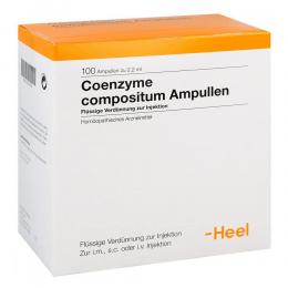 COENZYME COMPOSITUM Ampullen 100 St.