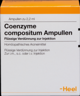 COENZYME COMPOSITUM Ampullen 50 St