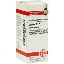 Ein aktuelles Angebot für COFFEA C 12 Globuli 10 g Globuli Homöopathische Einzelmittel - jetzt kaufen, Marke DHU-Arzneimittel GmbH & Co. KG.