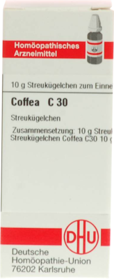 COFFEA C 30 Globuli 10 g