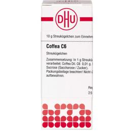 COFFEA C 6 Globuli 10 g