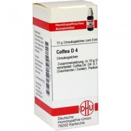 COFFEA D 4 Globuli 10 g