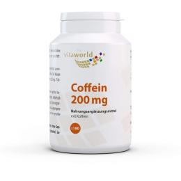 COFFEIN 200 mg Tabletten 180 St. (63 g)