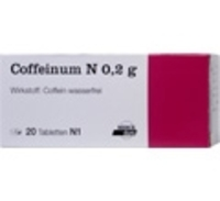 COFFEINUM N 0,2 g Tabletten 20 St