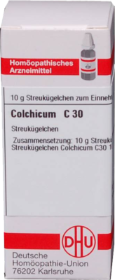 COLCHICUM C 30 Globuli 10 g
