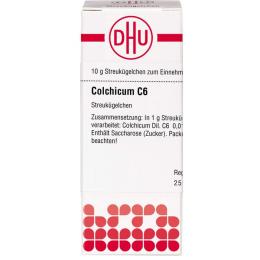 COLCHICUM C 6 Globuli 10 g