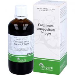 COLCHICUM COMPOSITUM Pflüger Tropfen 100 ml