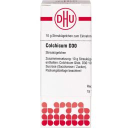 COLCHICUM D 30 Globuli 10 g