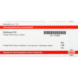 COLCHICUM D 6 Ampullen 8 ml