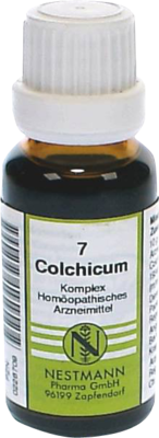 COLCHICUM KOMPLEX Nr.7 Dilution 20 ml