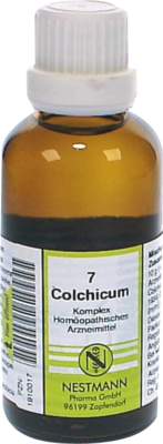 COLCHICUM KOMPLEX Nr.7 Dilution 50 ml