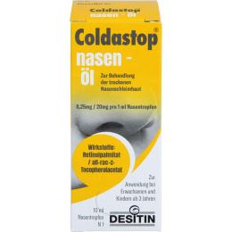 COLDASTOP Nasen-Öl 10 ml