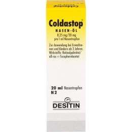 COLDASTOP Nasen-Öl 20 ml