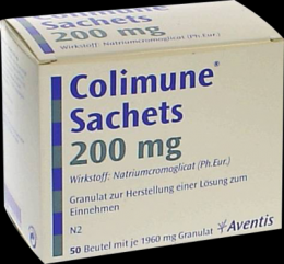 COLIMUNE S 200 Granulat Sachet a 1960 mg 50 St