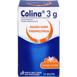 COLINA Btl. 3 g Pulver z.Herstell.e.Susp.z.Einn. 10 St.