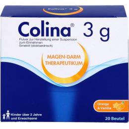 COLINA Btl. 3 g Pulver z.Herstell.e.Susp.z.Einn. 20 St.