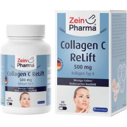 COLLAGEN C ReLift Kapseln 500 mg 60 St.
