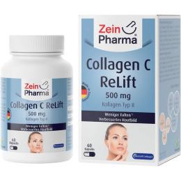 COLLAGEN C ReLift Kapseln 500 mg 60 St. (39 g)