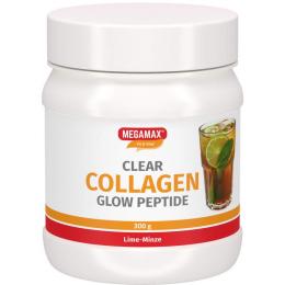 COLLAGEN CLEAR Glow Kollagen Peptide Lime-Minze 300 g