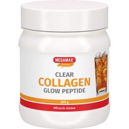 COLLAGEN CLEAR Glow Kollagen Peptide Pfirsich Plv. 300 g
