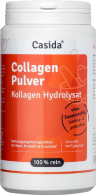 COLLAGEN PULVER Kollagen Hydrolysat Peptide Rind 480 g