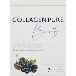 COLLAGEN PURE Beauty 10 g Kollagen hochdos.Gold 175 ml