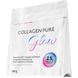 COLLAGEN PURE Glow 100% reines Kollagen Pulver 500 g