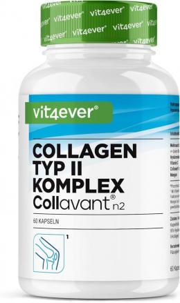 Collavant® n2 - Kollagen Typ 2 Komplex, 60 Kapseln