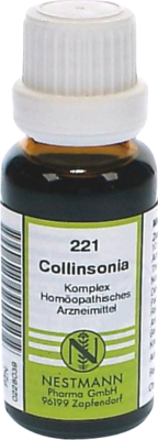 COLLINSONIA KOMPLEX Nr.221 Dilution 20 ml