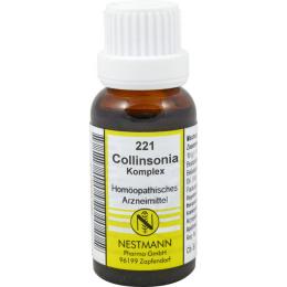 COLLINSONIA KOMPLEX Nr.221 Dilution 20 ml