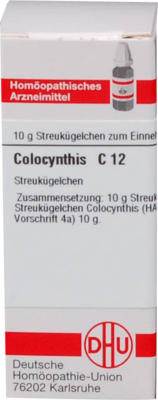 COLOCYNTHIS C 12 Globuli 10 g
