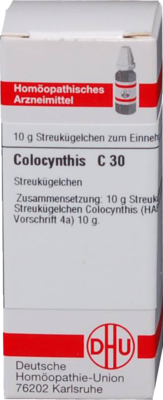 COLOCYNTHIS C 30 Globuli 10 g
