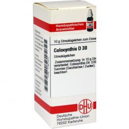 Ein aktuelles Angebot für COLOCYNTHIS D 30 Globuli 10 g Globuli Homöopathische Einzelmittel - jetzt kaufen, Marke DHU-Arzneimittel GmbH & Co. KG.