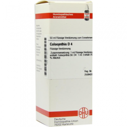 COLOCYNTHIS D 4 Dilution 50 ml